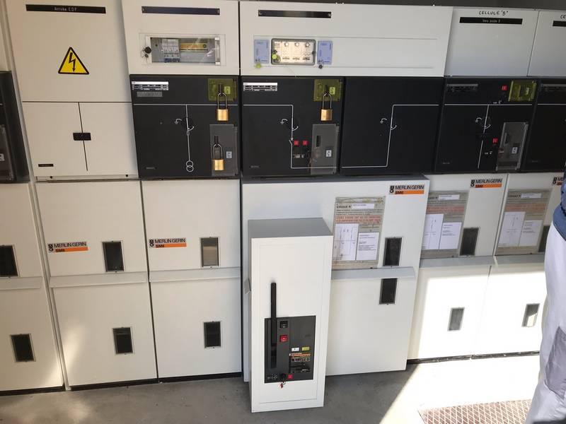 Appareillage de coupure HTA